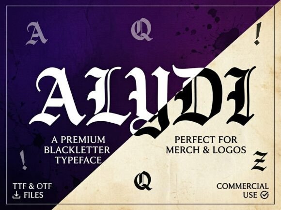 Alydi: The Display Typeface That Transformed My Brand Identity
