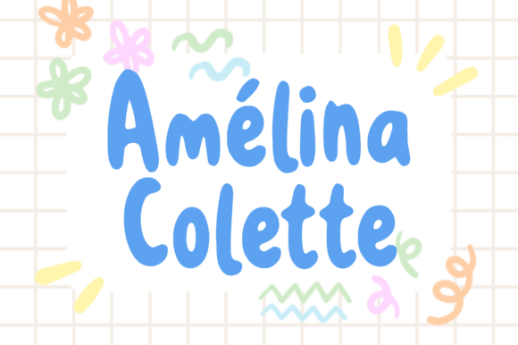 Amelina Colette: The Perfect Display Font for Small Business Branding