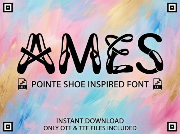 Ames: The Display Font That Transforms Digital Brand Experiences