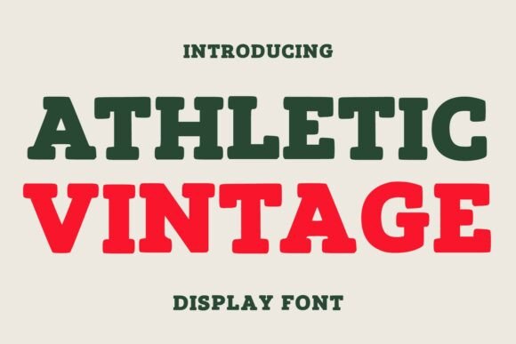 Bringing Retro Energy to Editorial Design with Athletic Vintage
