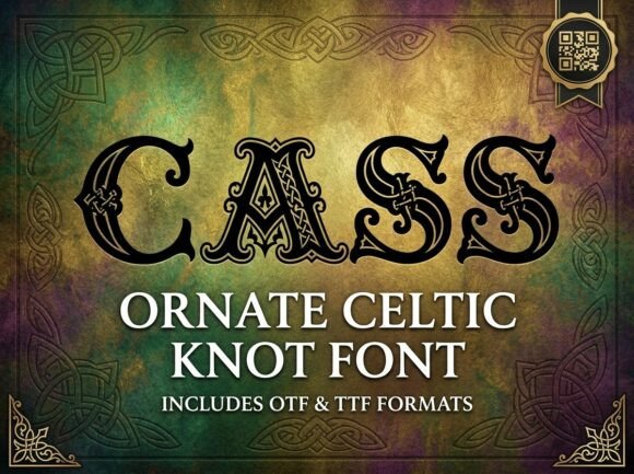 Cass: The Bold Display Font That Defines Modern Brand Identity