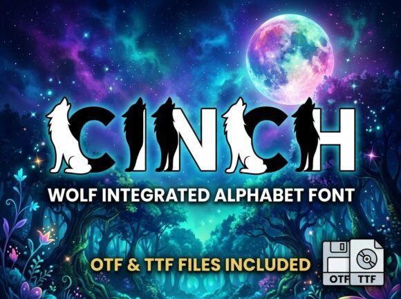 Cinch: The Majestic Display Typeface for Bold Editorial Design