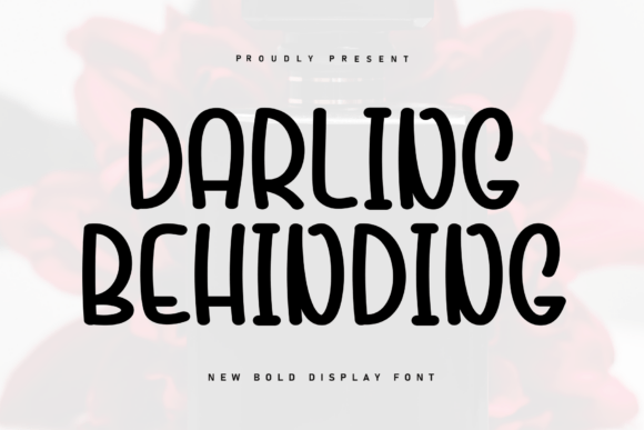 Darling Behinding: The Perfect Handwritten Display Font for Crafters