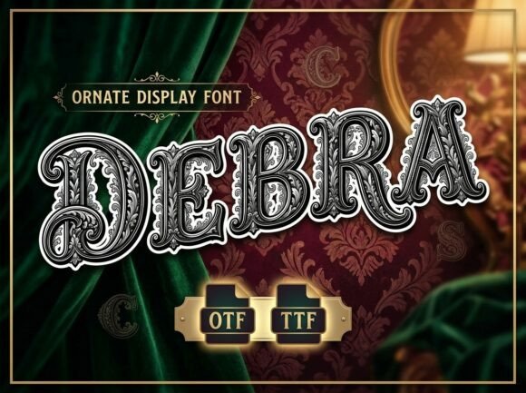 Debra: The Display Typeface That Elevates Digital Brand Identity