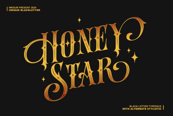 Designing with Honey Star: A Modern Display Typeface for Editorial Projects