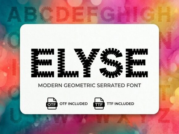 Elyse: The Premium Display Typeface for Scroll-Stopping Campaigns