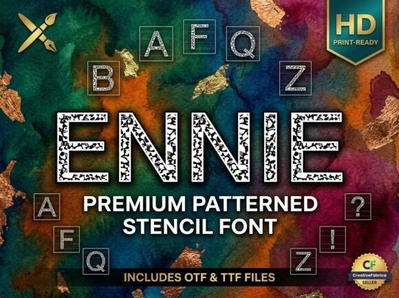 Ennie: The Display Typeface That Elevates Small Business Branding