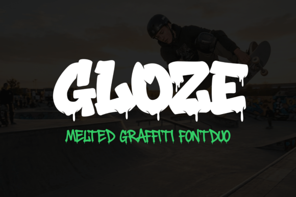 Gloze: The Urban Display Typeface for Bold Brand Identity