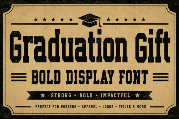 Graduation Gift Typeface Review for Digital Designers