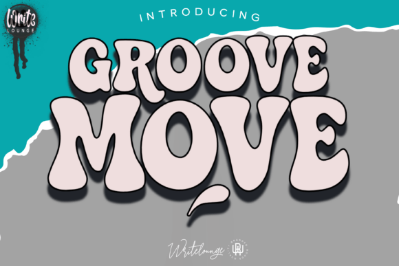 Groove Move: The Retro Display Font for Bold Campaigns