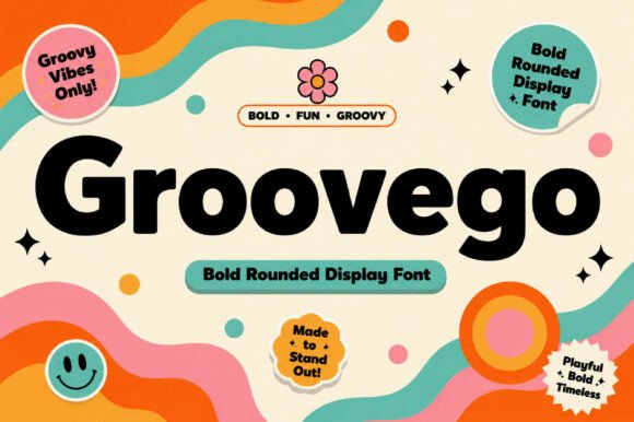 Groovego: The Bold Display Typeface That Transforms Small Business Branding
