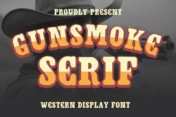Gunsmoke Serif: The Bold Typeface for Campaigns That Demand Attention