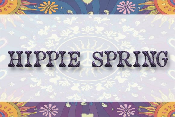 Hippie Spring: The Creative Typeface for Authentic Branding