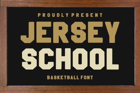 Jersey School: The Vintage Typeface That Elevates Your Campaign