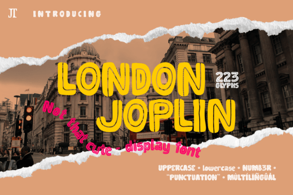 London Joplin: The Creative Font That Elevates Small Business Branding