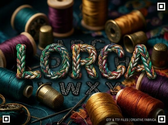 Lorca: A Display Typeface for Editorial Design and Content Branding