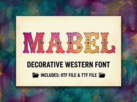 Mabel: The Avant-Garde Display Font That Commands Attention
