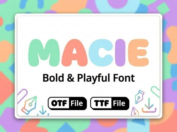 Macie: An Avant-Garde Display Typeface for Bold Digital Brands
