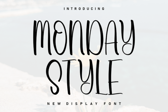 Monday Style: The Handwritten Typeface for Editorial Perfection