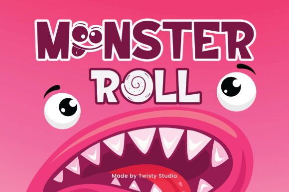 Monster Roll: A Designer's Verdict on This Bold Display Typeface