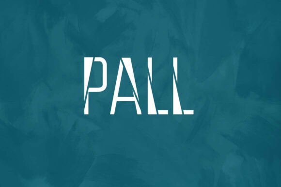 Pall: The Futuristic Typeface That Elevates Small Business Branding
