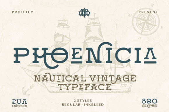 Phoenicia: The Nautical Display Font for Authentic Web Design