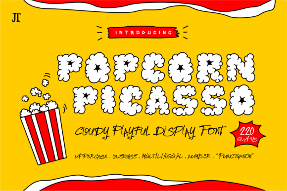 Popcorn Picasso: The Playful Typeface That Transformed My Brand Identity