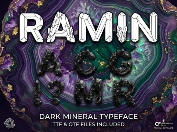 Ramin: The Display Typeface That Powers Bold Campaigns