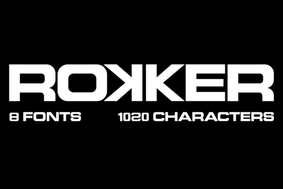 Rokker: The Modern Typography Choice for Bold Editorial Design