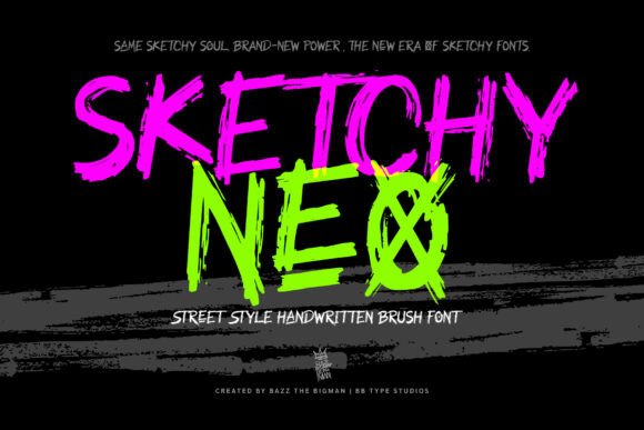 Sketchy Neo: The Creative Font That Transforms Small Business Branding