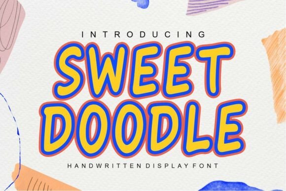 Sweet Doodle: The Handwritten Display Font That Polishes Small Business Brands