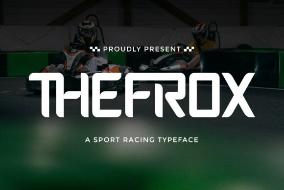 Thefrox: The Bold Display Typeface for High-Impact Branding