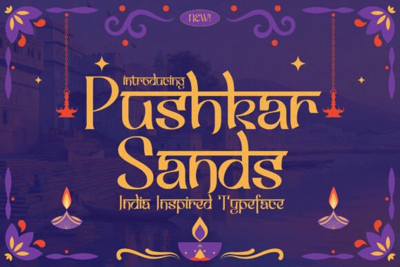 Why Pushkar Sands Is the Perfect Display Typeface for Your Brand