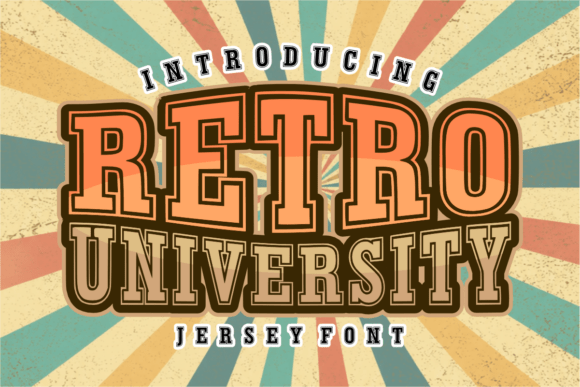Why Retro University Is the Perfect Display Font for Your Brand